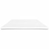 vidaXL Sur-matelas 90x210x5 cm