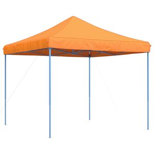vidaXL Tente de f&ecirc;te 292 x 292 x 315 cm Orange Tissu Oxford