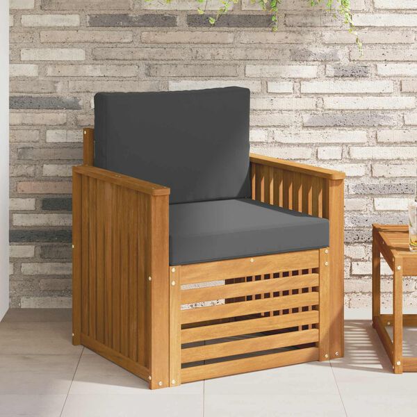 vidaXL Ensemble de canap&eacute;s d'ext&eacute;rieur Naturel 71 x 63 x 73 cm