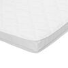 vidaXL Sur-matelas 120 x 200 cm Mousse froide Profil d'œuf 6 cm
