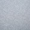 vidaXL Canap&eacute; d'angle rev&ecirc;tement en tissu 171,5x138x81,5 cm gris clair