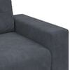 vidaXL Fauteuil gris fonc&eacute; 100x78x80 cm velours