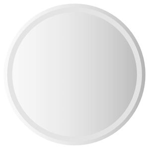 vidaXL Miroir de salle de bain &agrave; LED 70 cm rond