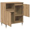 vidaXL Buffets 3 pcs ch&ecirc;ne artisanal 180 x 35 x 70 cm