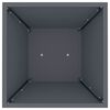 vidaXL Jardinière à pilier Anthracite 35 x 35 x 73 cm