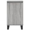 vidaXL Buffet sonoma gris 40x35x70 cm bois d'ing&eacute;nierie