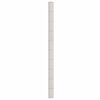 vidaXL Membrane anti-mauvaises herbes blanc 2x50 m PP