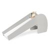 Pinolino Toboggan d'int&eacute;rieur Lotta Blanc et gris