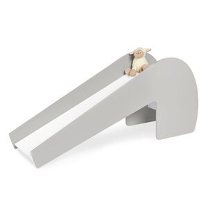Pinolino Toboggan d'int&eacute;rieur Lotta Blanc et gris