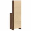 vidaXL Haut Armoire Ch&ecirc;ne marron 40 x 41 x 135 cm Bois d'ing&eacute;nierie