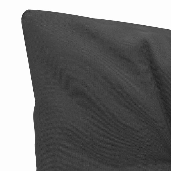 vidaXL Coussin de Chaise Balan&ccedil;oire Anthracite 200 x 49 x 6 cm