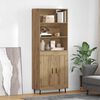 vidaXL Haut Armoire Ch&ecirc;ne artisanal 69,5 x 34 x 180 cm