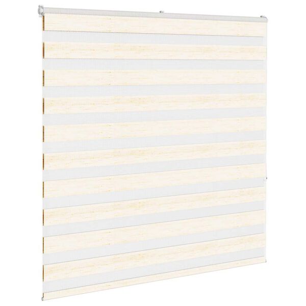 vidaXL Store z&egrave;bre beige marbr&eacute; largeur du tissu 145,9 cm polyester