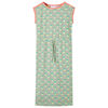 vidaXL Robe pour enfants vieille menthe 128
