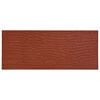 vidaXL Pierre de marchage 6 pcs Rouge 60,5 x 25 x 2 cm Caoutchouc