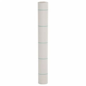 vidaXL Membrane anti-mauvaises herbes blanc 1x10 m PP
