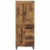 vidaXL Haut Armoire Bois ancien 69,5 x 34 x 180 cm Bois d'ing&eacute;nierie