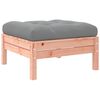 vidaXL Salon de jardin 5 pcs et coussins bois massif sapin de douglas