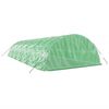 vidaXL Serre avec cadre en acier vert 60 m&sup2; 12x5x2,3 m