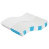 vidaXL Matelas &agrave; ressorts ensach&eacute;s duret&eacute; moyenne 180x200 cm