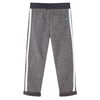 Pantalon de survêtement pour enfants mélange gris foncé 128