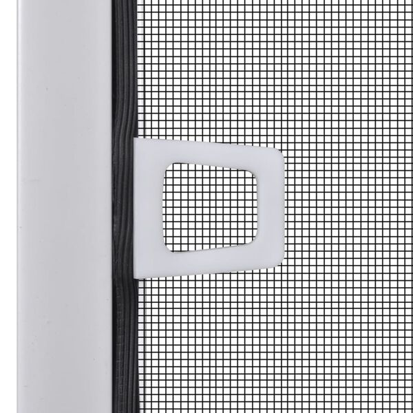 Moustiquaire de fenêtre blanc contre insecte