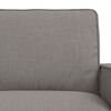 vidaXL Canap&eacute; 2 pcs Taupe 182 x 80 x 82 cm tissu