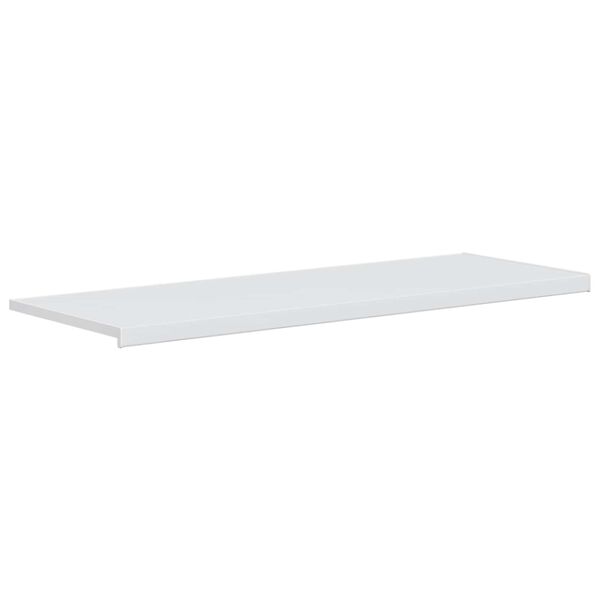 vidaXL Appui de fen&ecirc;tre Blanc 120 x 50 x 4,5 cm PVC