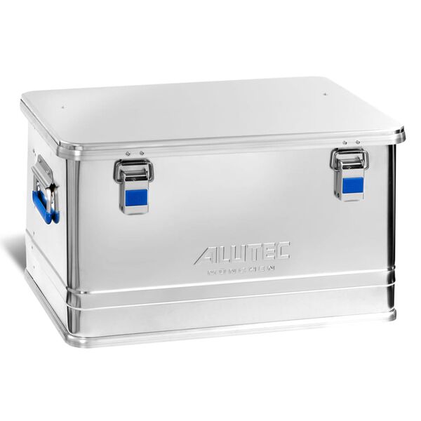 ALUTEC Bo&icirc;te de rangement en aluminium COMFORT 60 L