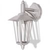 vidaXL Lampe murale ext&eacute;rieure Acier inoxydable