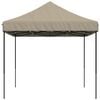 vidaXL Tente de f&ecirc;te Taupe 279 x 410 x 315 cm Tissu Oxford