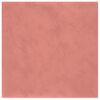 vidaXL T&ecirc;te de lit murale 12 pcs Rose Velours