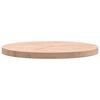vidaXL Dessus de table &Oslash;40x2,5 cm rond bois massif de h&ecirc;tre