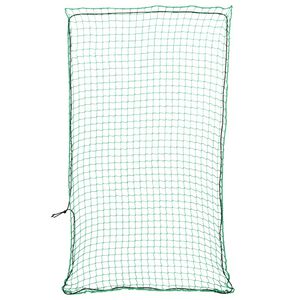 vidaXL Filet pour remorque avec corde &eacute;lastique vert 2,1x1,25 m PP