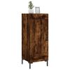 vidaXL Buffet Ch&ecirc;ne fum&eacute; 34,5x34x90 cm Bois d'ing&eacute;nierie
