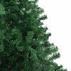 vidaXL Sapin de No&euml;l Vert 400 cm PVC