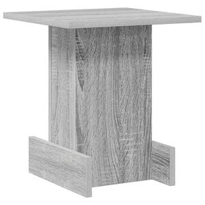 vidaXL Table d'appoint Gris Sonoma 35,5 x 35 x 40 cm Bois d'ing&eacute;nierie