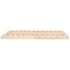 vidaXL Cadre de lit sans matelas 140x200 cm bois massif de pin