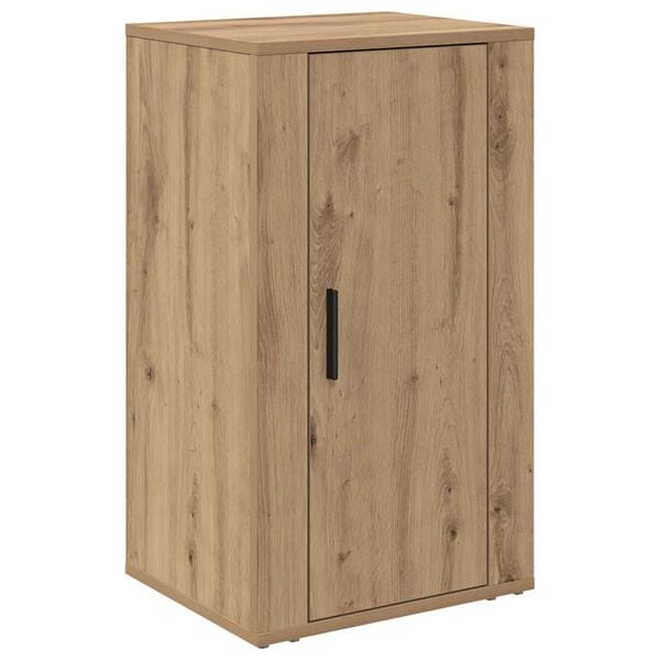 vidaXL Buffet Ch&ecirc;ne artisanal 40 x 33 x 70 cm Bois d'ing&eacute;nierie