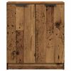 vidaXL Buffet vieux bois 60x30x70 cm bois d'ingénierie