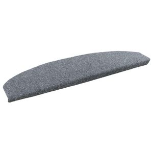 vidaXL Tapis d'escalier auto-adh&eacute;sifs 15 pi&egrave;ces 80 x 24,5 x 3,5 cm