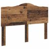 vidaXL T&ecirc;te de lit Bois Ancien Bois d'ing&eacute;nierie