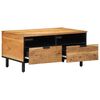 vidaXL Table basse 80 x 54 x 40 cm Bois d'Acacia Massif