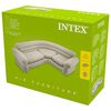 Intex Canapé d'angle gonflable 257x203x76 cm 68575NP