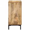 vidaXL Buffet 53x35x72 cm bois massif de manguier