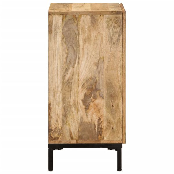 vidaXL Buffet 53x35x72 cm bois massif de manguier