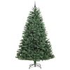 vidaXL Sapin de No&euml;l Artificiel &agrave; Branches Articul&eacute;es Vert 270 cm