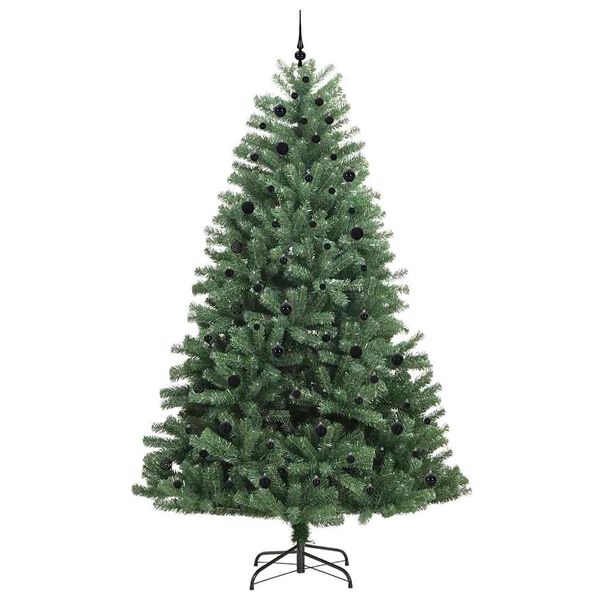 vidaXL Sapin de No&euml;l Artificiel &agrave; Branches Articul&eacute;es Vert 270 cm