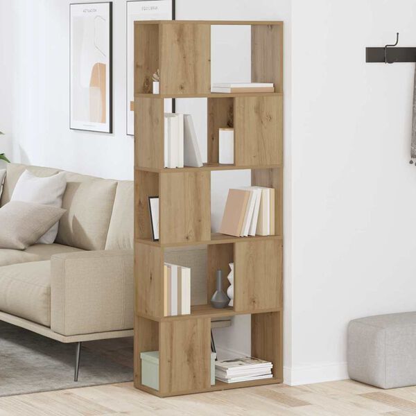 vidaXL Ensemble meuble TV Marron 60 x 24 x 156 cm Bois d'ing&eacute;nierie