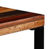 vidaXL Table de bar Bois de r&eacute;cup&eacute;ration massif 70x70x106 cm